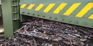50 Ton Scrap Shearing Machines