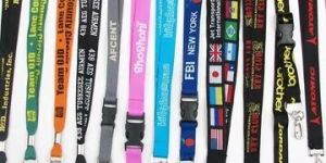 Multicolored Lanyards
