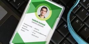 Office Employees Id Card
