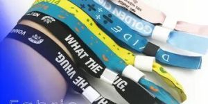 Ribbon Fabric Wristband