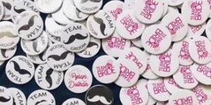 Round Corporate Event Badges