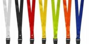 Single Colored Lanyards