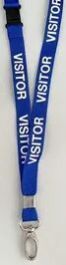 Single Colored Print Lanyards