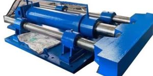 Painted Industrial Hydraulic Pusher Machine