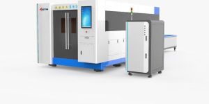 Tube Closed Type Metal Sheet Laser Cutting Machine Sthm Series