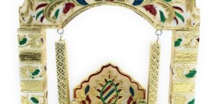 Wooden Krishna Swing