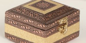 Wooden Pooja Box