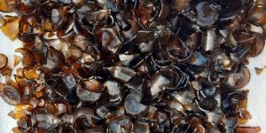 Amber Glass Cullet