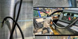 360 deg car vacuum boom machine