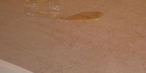 Waterproof Mattress Protector Brown Skirting