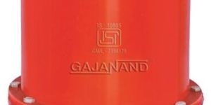 Gajanand Red Nut Bolt Foot Valve