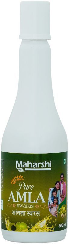Maharshi Pure Amla Swaras 500 Ml
