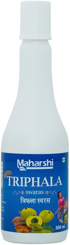 Maharshi Triphala Swaras Ayurvedic Supplement 500 Ml