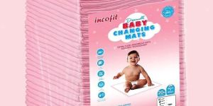 Incofit Pink Disposable Underpads
