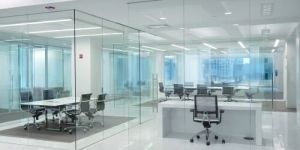 Cora Glass Partition