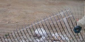Fiberglass Geogrid