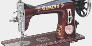 Geminy Family Coloured Sewing Machine