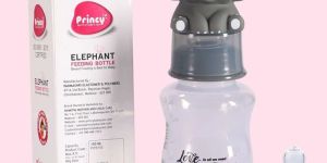 150ml elephant baby feeding bottle