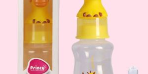 150ml Giraffe Baby Feeding Bottle for Babies & Toddlers