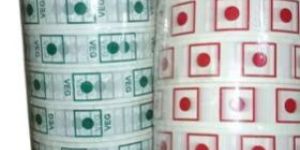 20-40 Mm Veg Nov Veg Logo Tape for Food Products