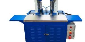Double Head Corner Rounding Machine