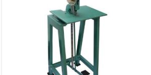 Pedal Eyelet Machine