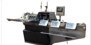 Semi Automatic Saddle Book Stitching Machine