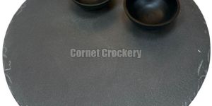 Polished Designer Serving Platter