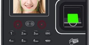 Bio Rule Touch Less Face Attendance Machine