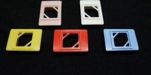 Plastic Tissue Embedding Ring, Chemical Laboratory