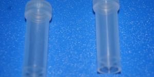Plastic Transparent Ria Vial Plain Tubes