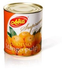 Supreme Gold Alphonso Mango Pulp Sweetened