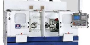 Twin Spindle Horizontal CNC Lathe Machine