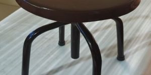 Round Wooden Stool