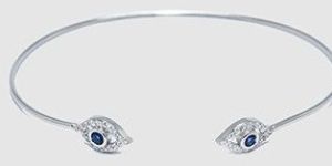 Blue Stone Zirconia Bracelet