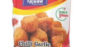 Chilli Garlic Potato Nuggets