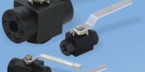 2 - Way High Pressure Ball Valve Model - Sre 182