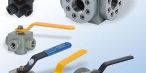 3way-4way Ball Valve Model - Sre 124m