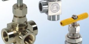 Needle Valve Straight Portnv1 Angle Type nv2