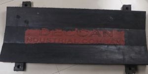 Rubber Saddle and Roll Stop for Coil Storage