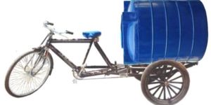 Kerosene Loading Rickshaw With Water Trolley
