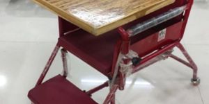 Portable Hospital Wheelchair