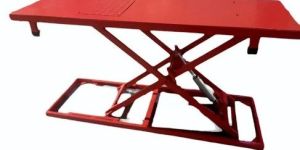 Mild Steel Two Wheeler Hydraulic Ramp Lift