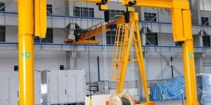 Pillar Wall Mounted Jib Crane