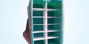 HDPE Crate WITH HDPE Special Partition