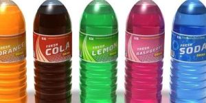 Multicolor PET Bottle