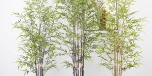 Artificial Bamboo Plants