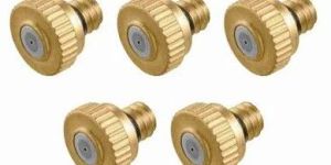 Brass 1mm Low Pressure Mist Fan Nozzle