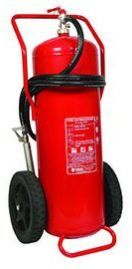 Trolley Mounted Fire Extinguisher