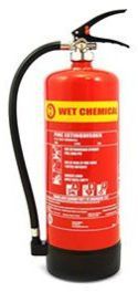Wet Chemical Fire Extinguisher